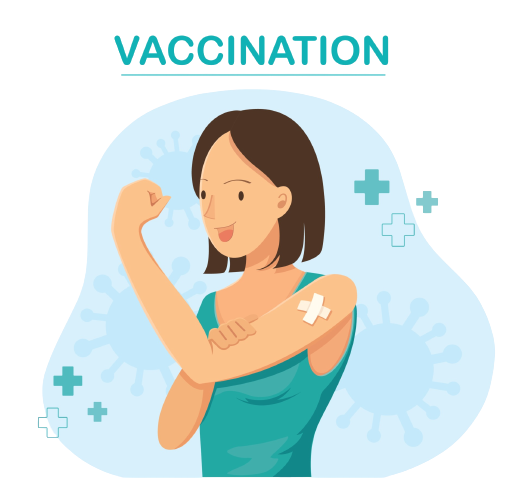 lady-vaccinated